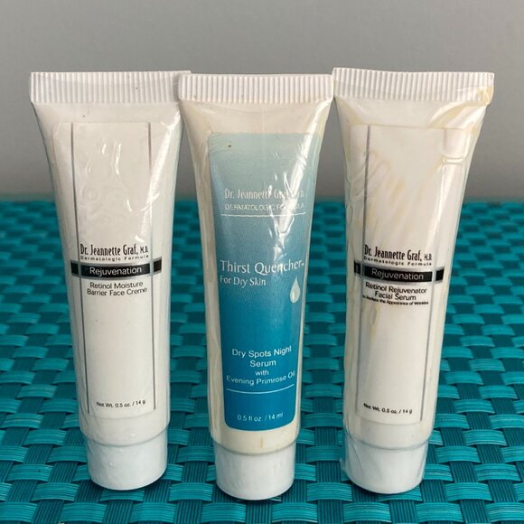 Dr. Jeannette Graf Dermatologic NOS Skin Care Items 12 Pc. Bundle - Picture 4 of 9